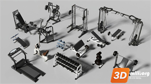 Fitness Equipment Skp Files